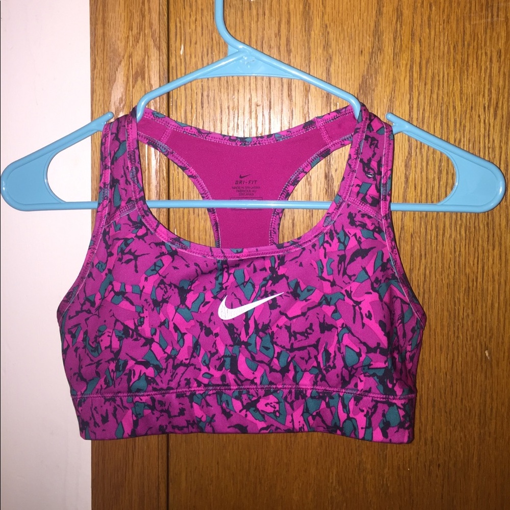 Nike sports bra